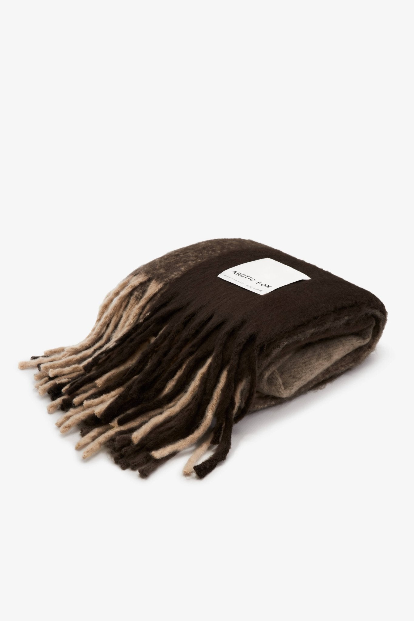 100% Recycled Cosy Blanket | Coffee