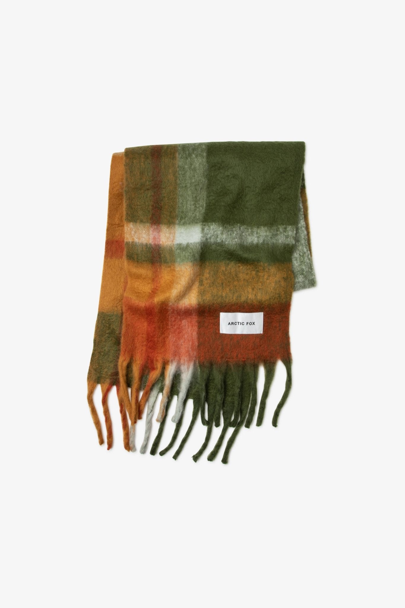 100% Recycled Cosy Scarf | Harvest