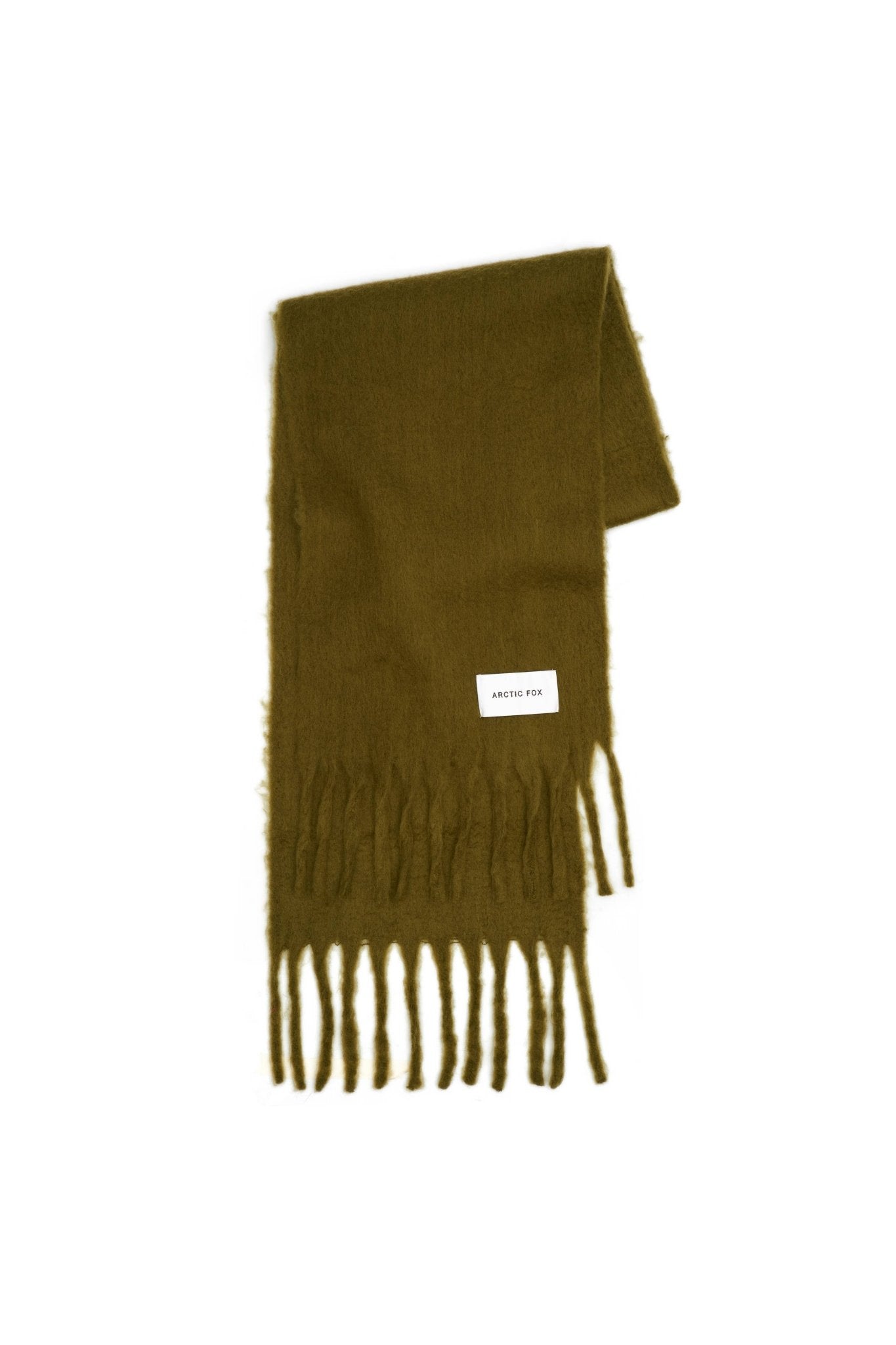 100% Recycled Cosy Scarf | Moss