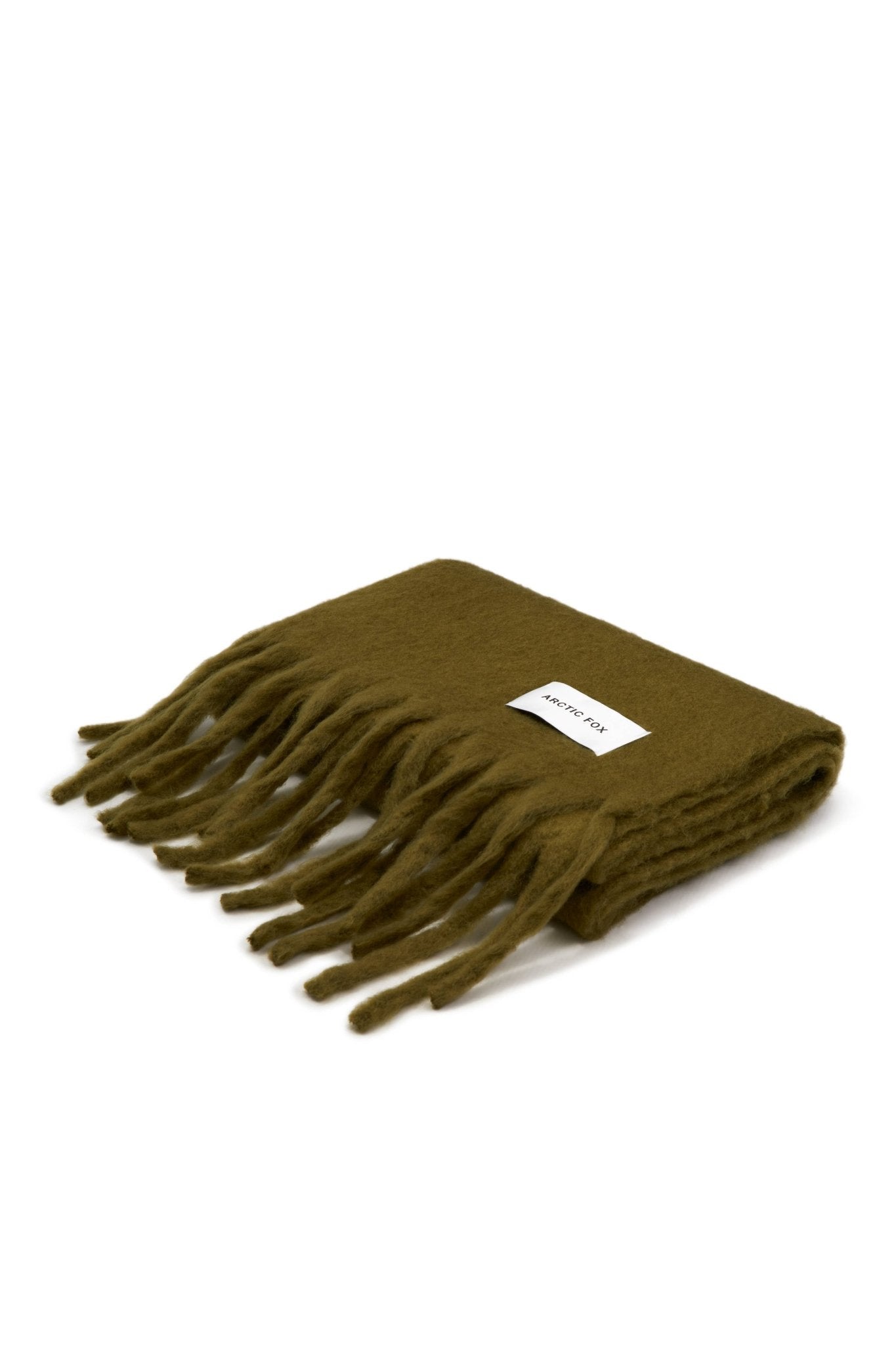 100% Recycled Cosy Scarf | Moss