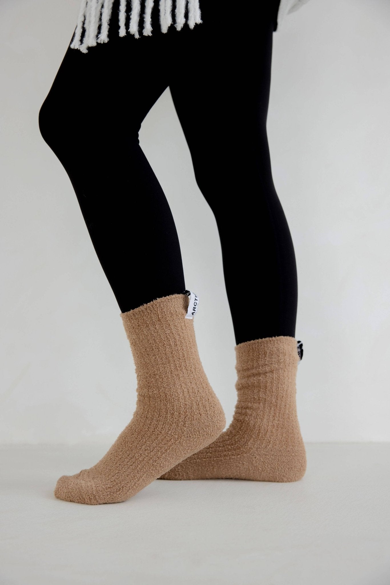 100% Recycled Cosy Socks | Nutmeg