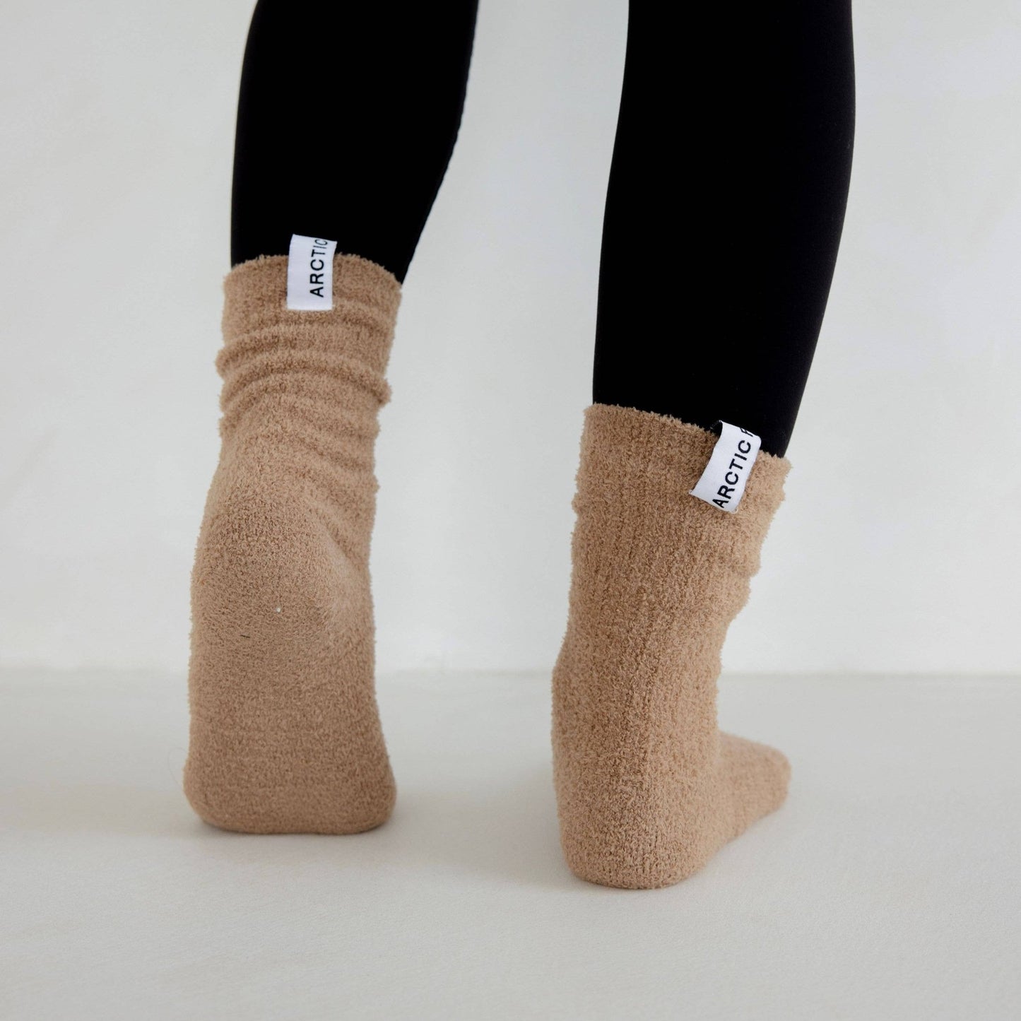 100% Recycled Cosy Socks | Nutmeg