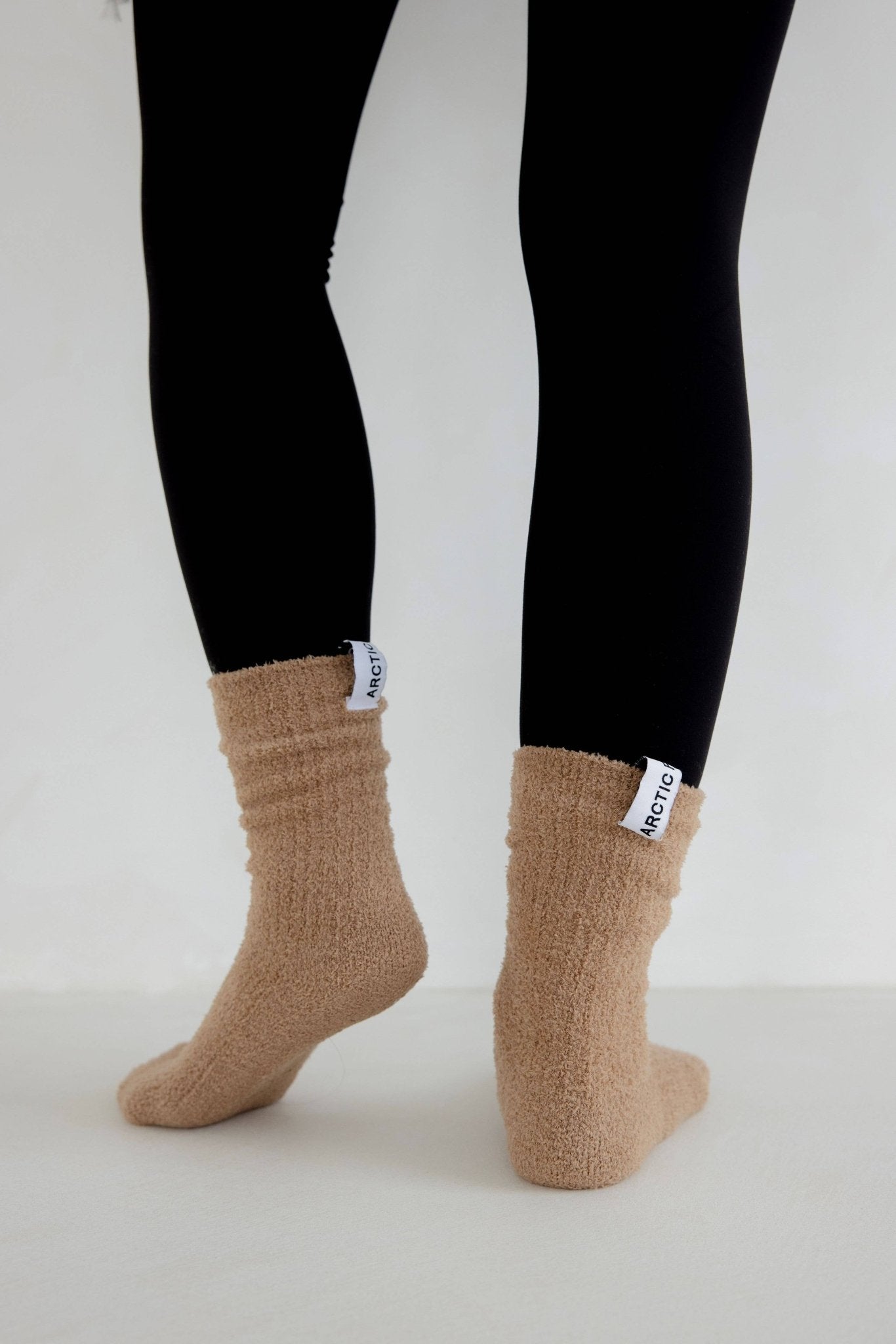 100% Recycled Cosy Socks | Nutmeg