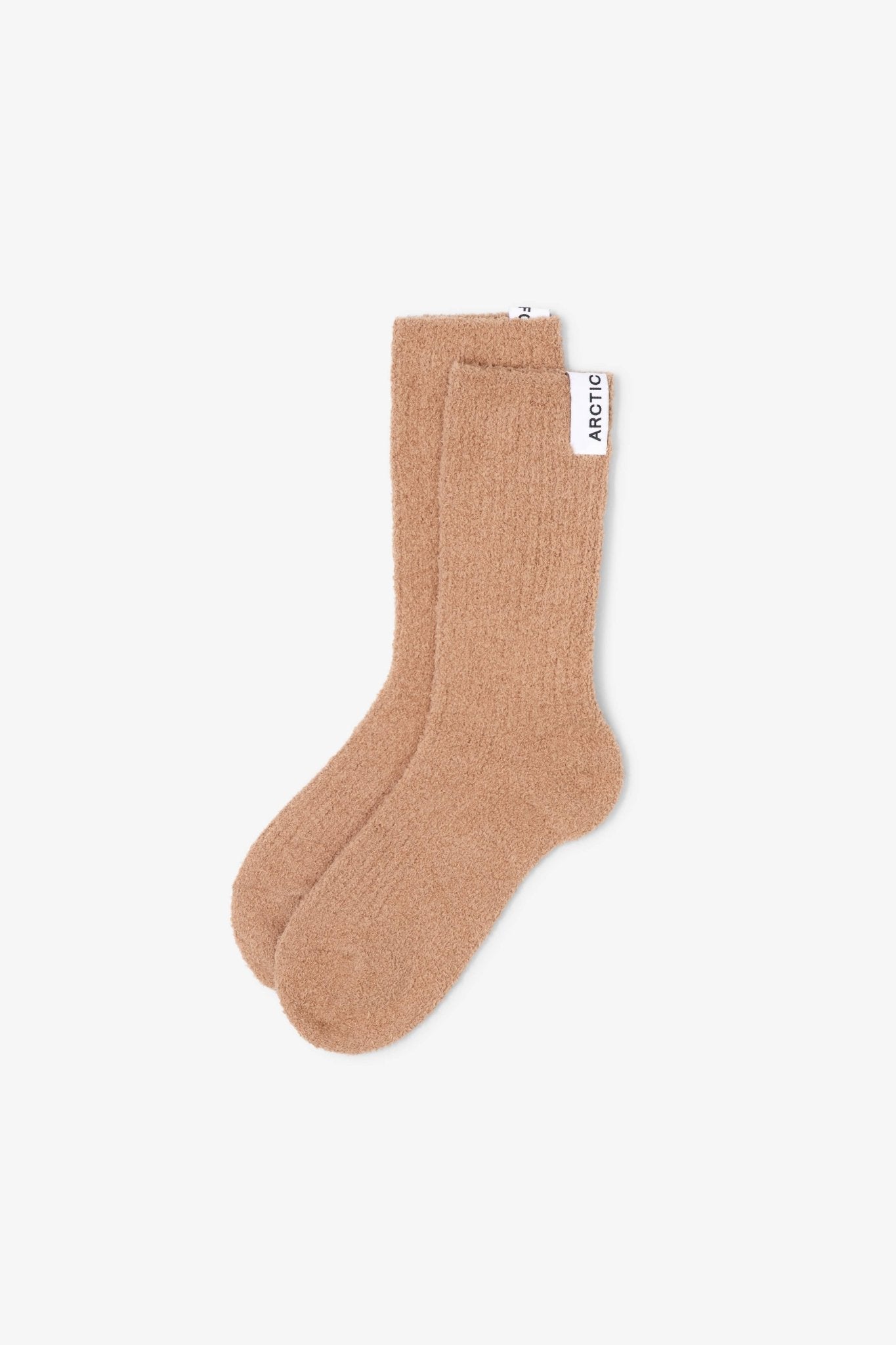 100% Recycled Cosy Socks | Nutmeg