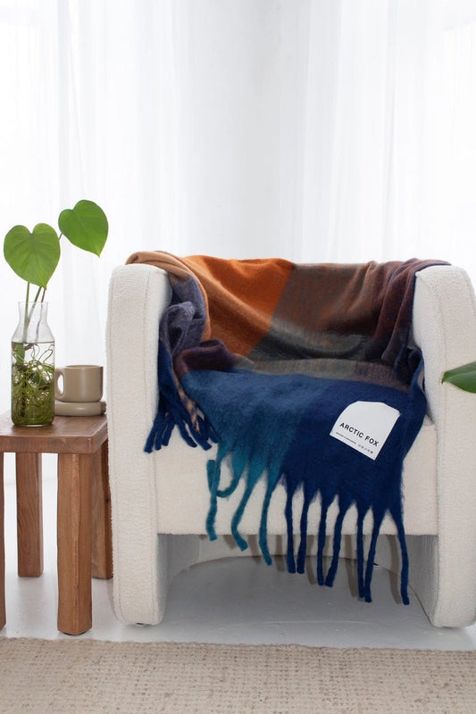 Reykjavik Recycled Blanket | Multi