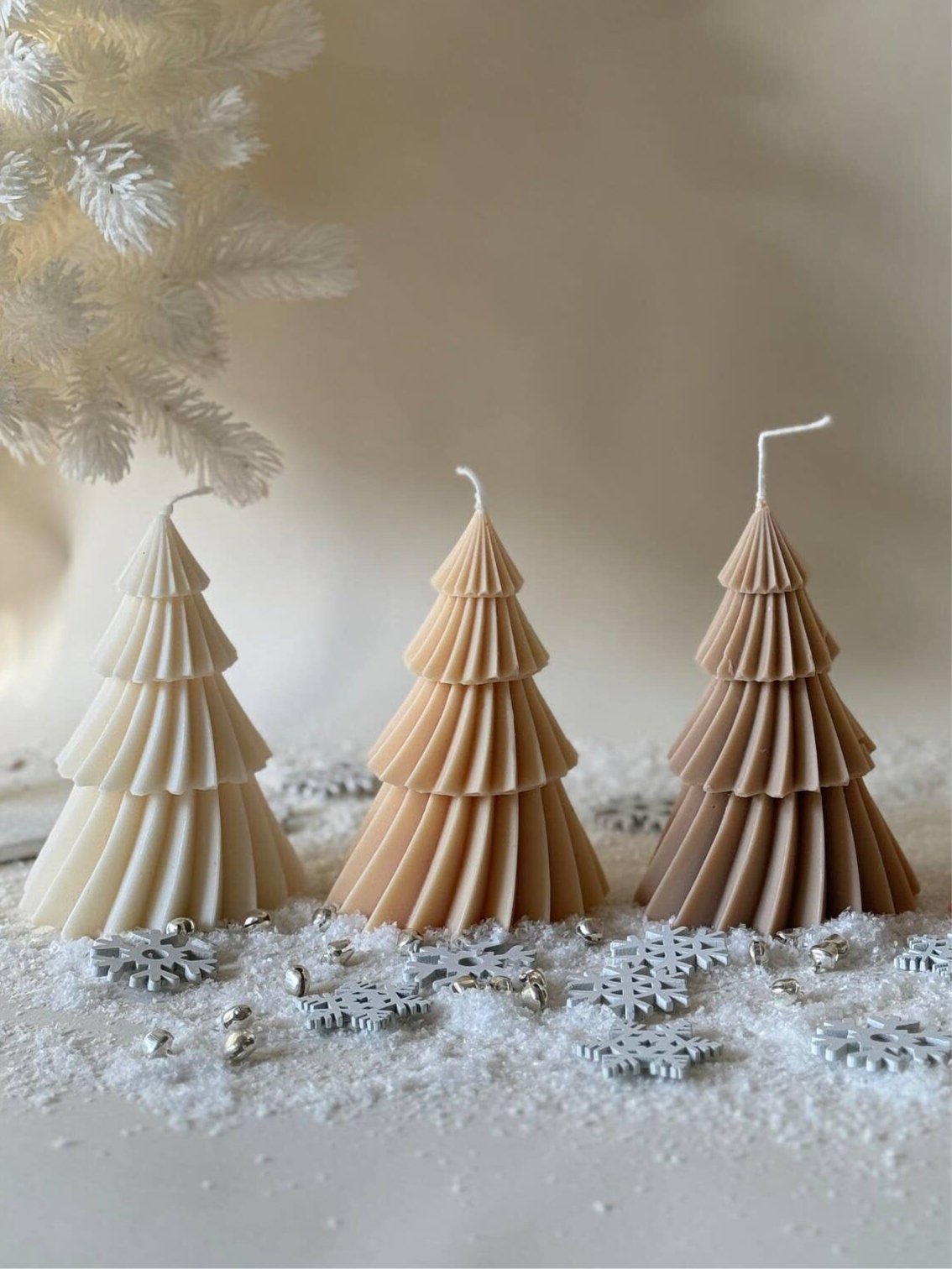 Soy Wax Christmas Tree Candle