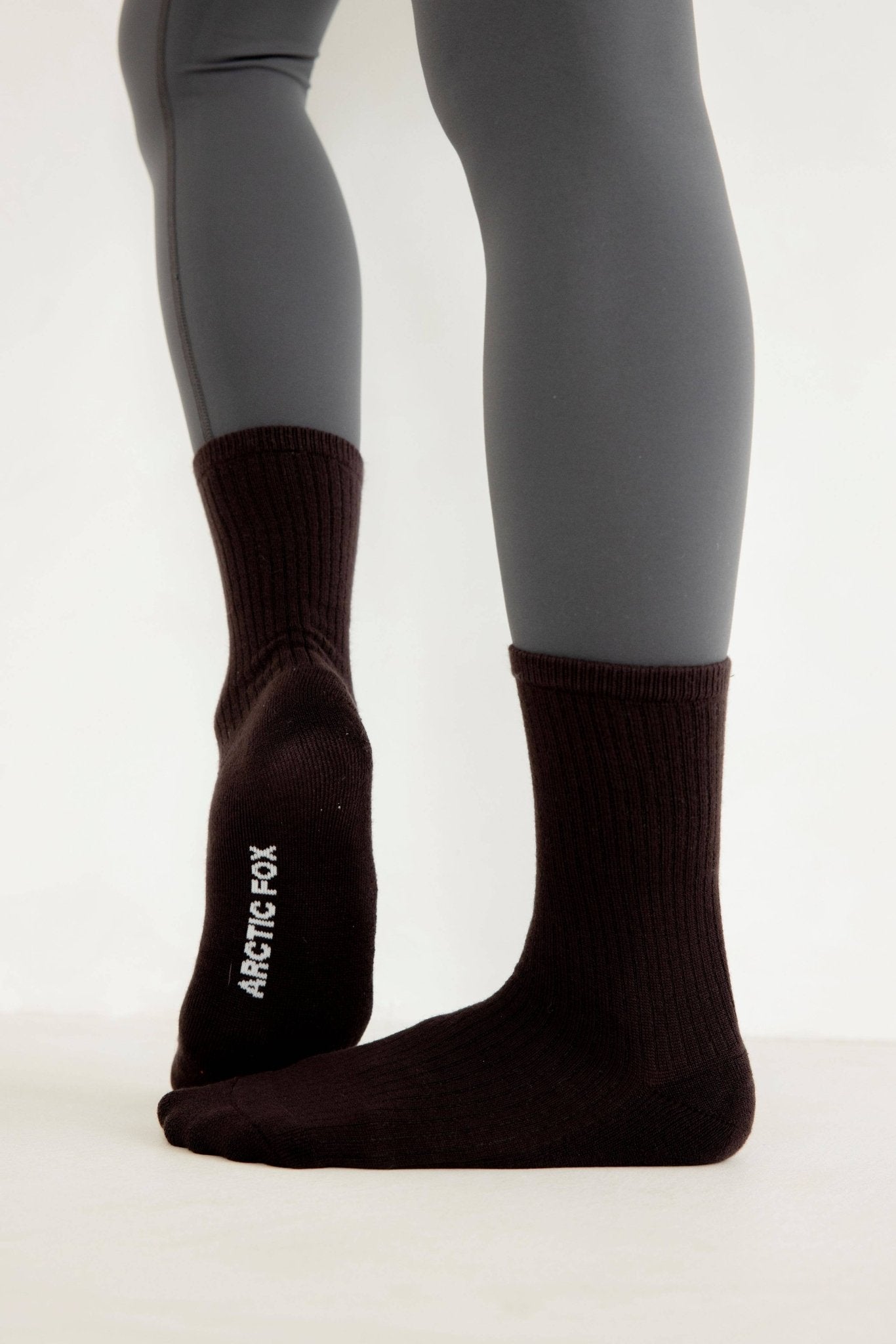 The Everyday Socks - 100% Bamboo - Dark Chocolate