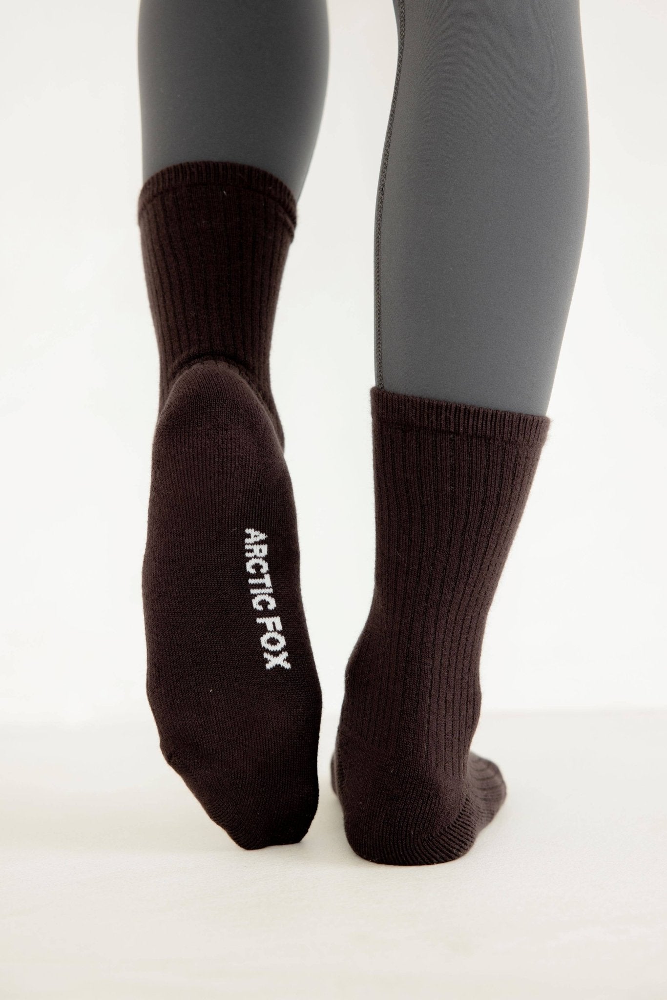 The Everyday Socks - 100% Bamboo - Dark Chocolate