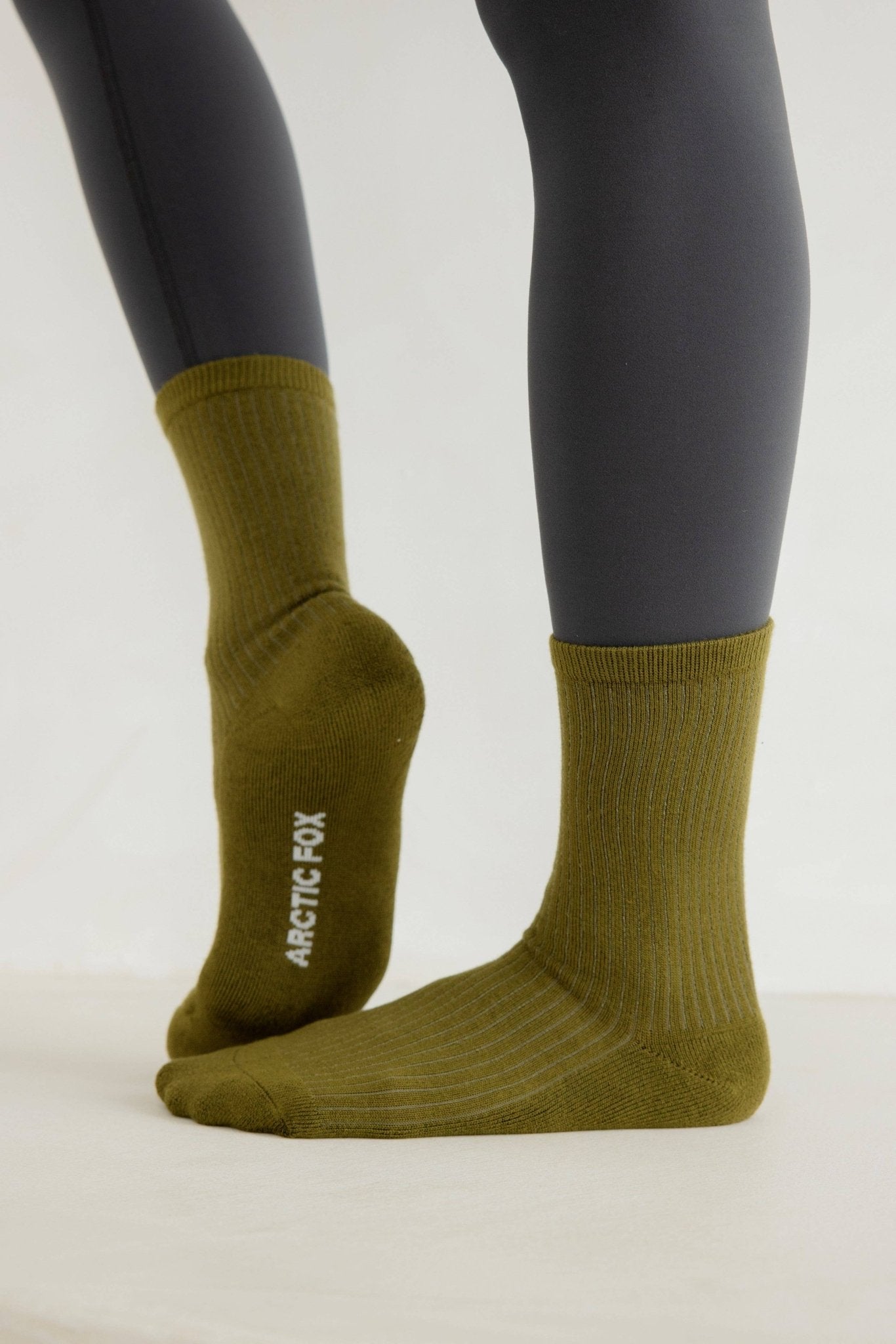 The Everyday Socks - 100% Bamboo - Khaki