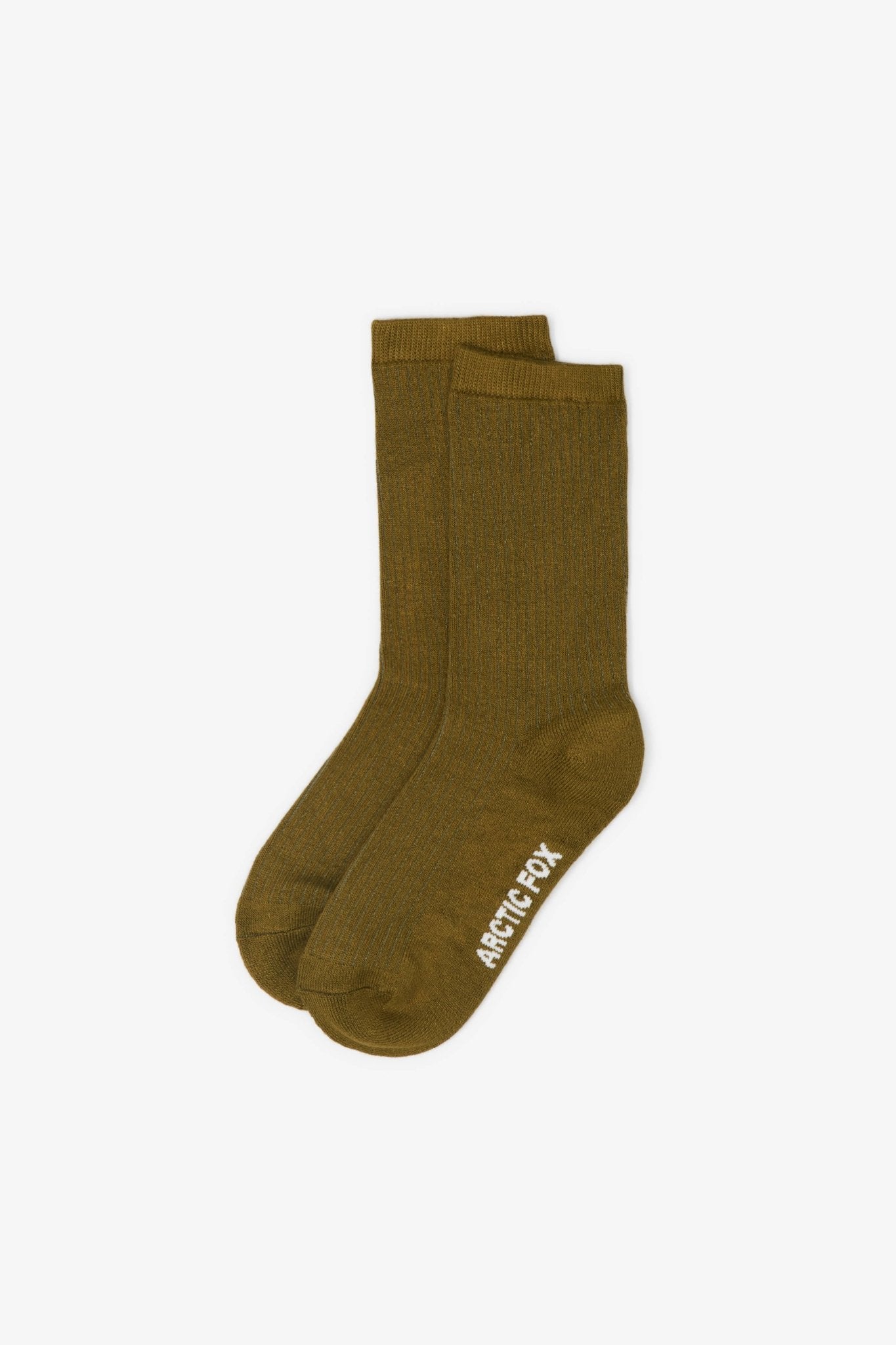 The Everyday Socks - 100% Bamboo - Khaki