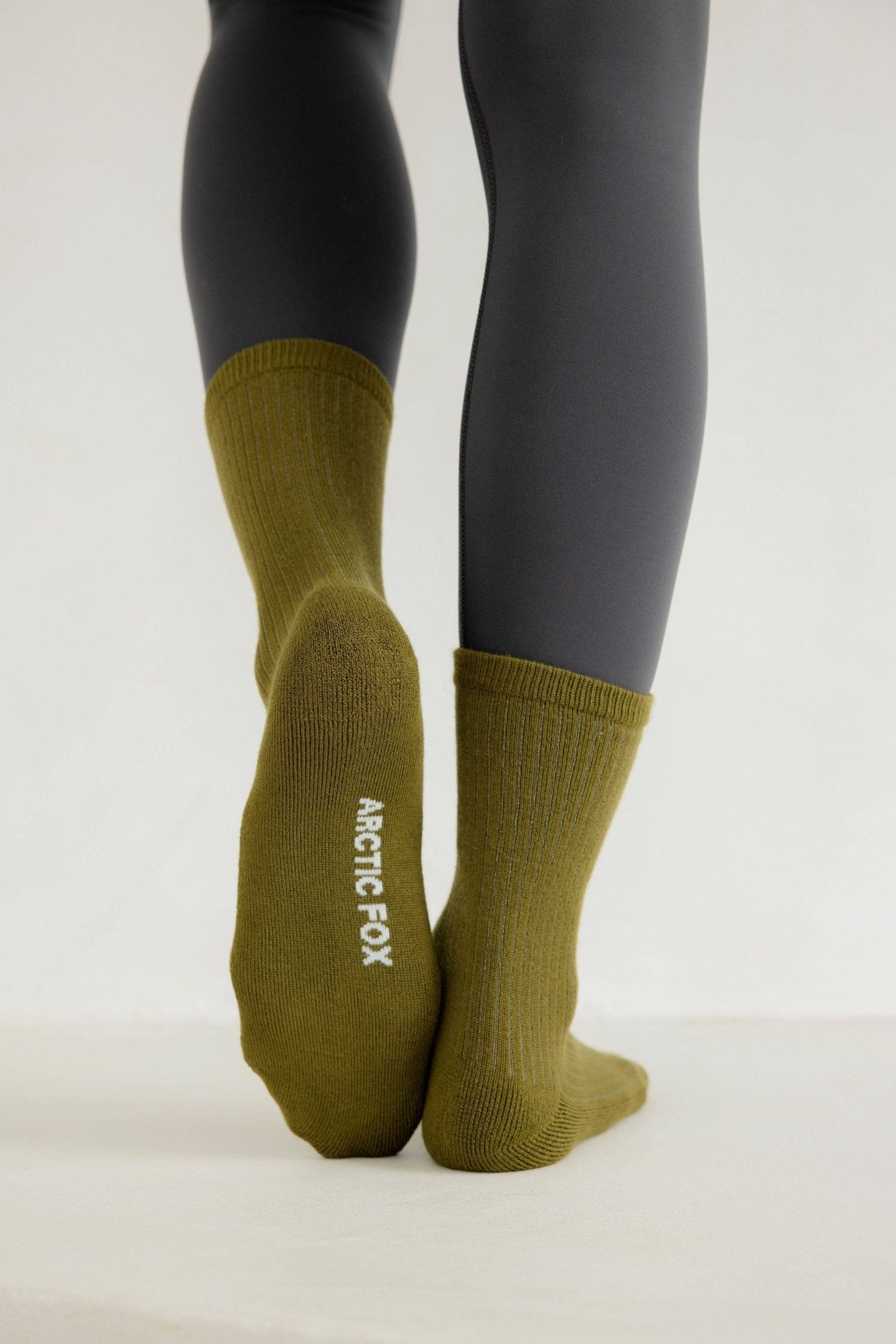 The Everyday Socks - 100% Bamboo - Khaki