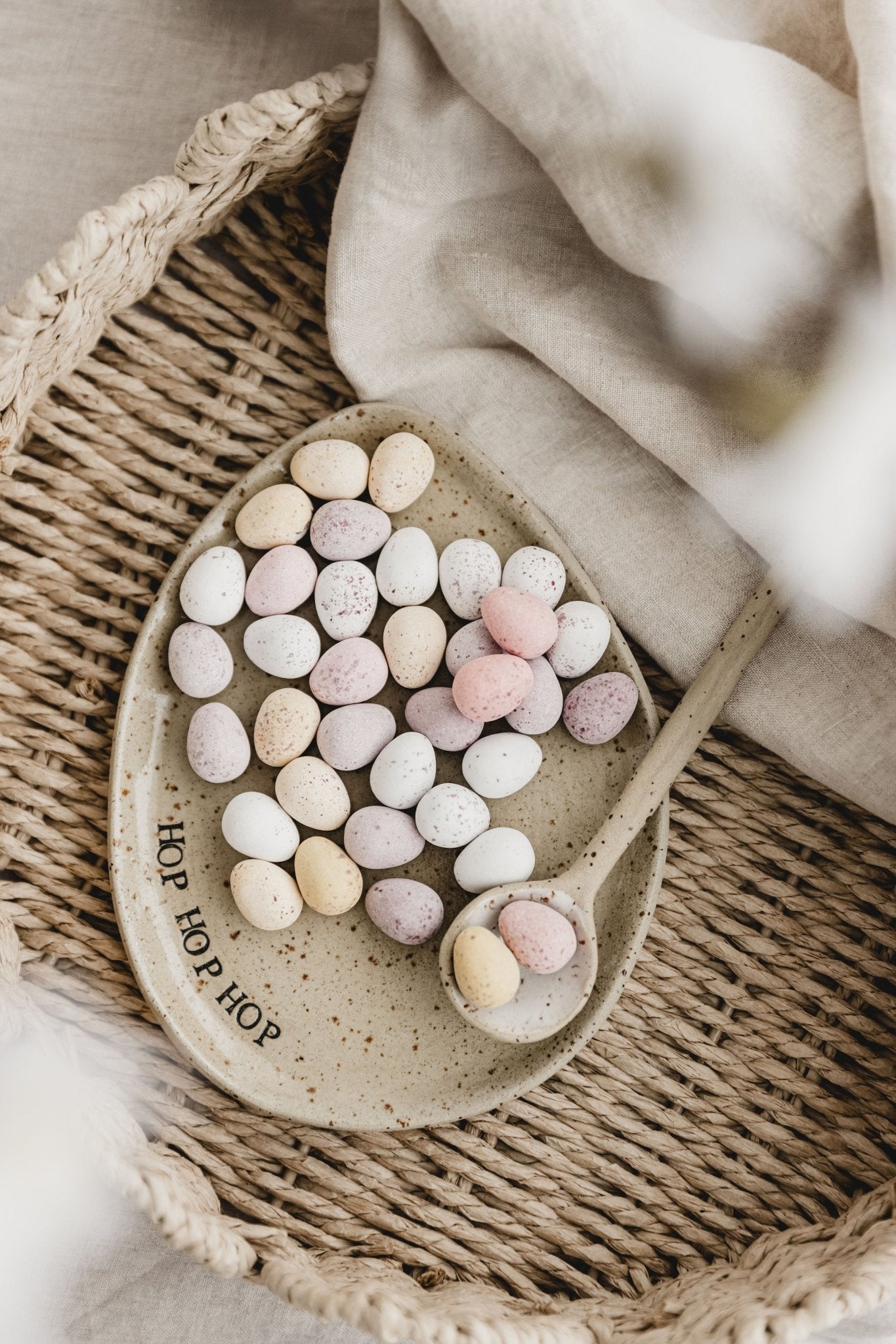 Easter Treat Plate | Hop Hop Hop