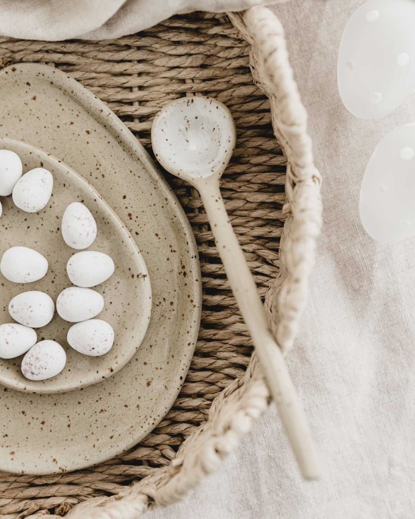 Mini Egg | Handmade Ceramic Spoons