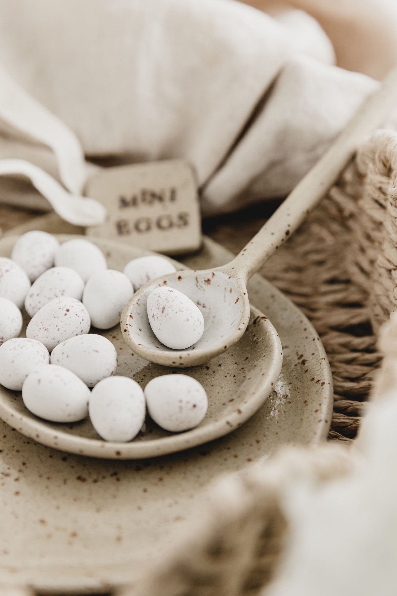 Mini Egg | Handmade Ceramic Spoons