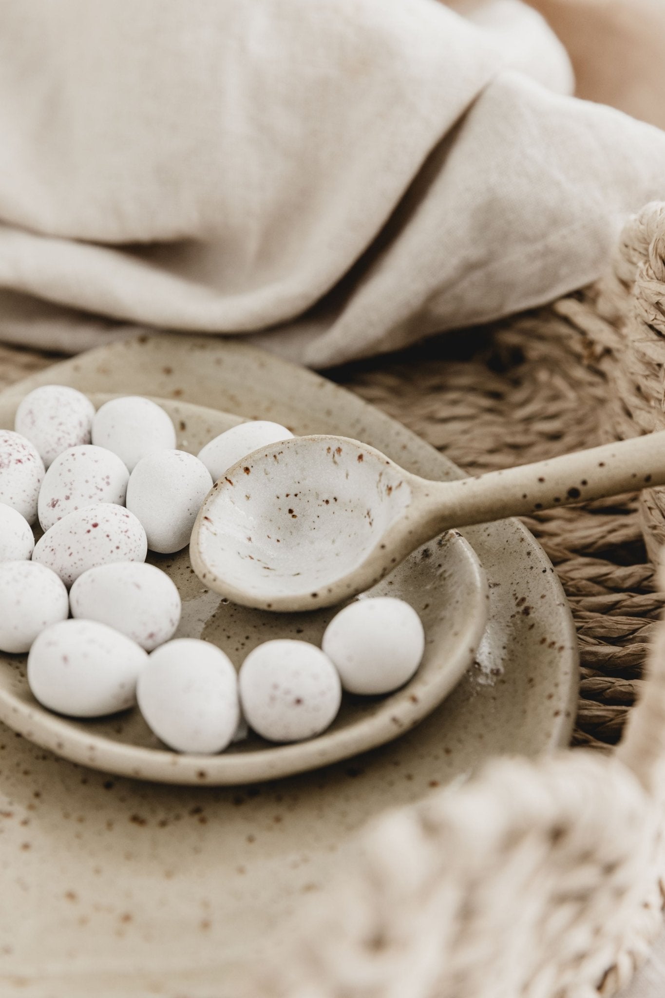 Mini Egg | Handmade Ceramic Spoons