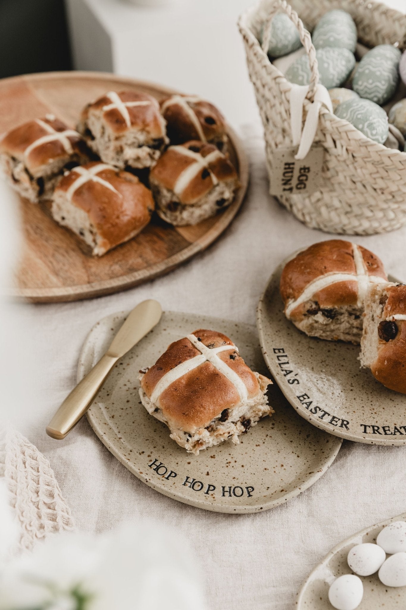 Personalised Easter Treat Plate