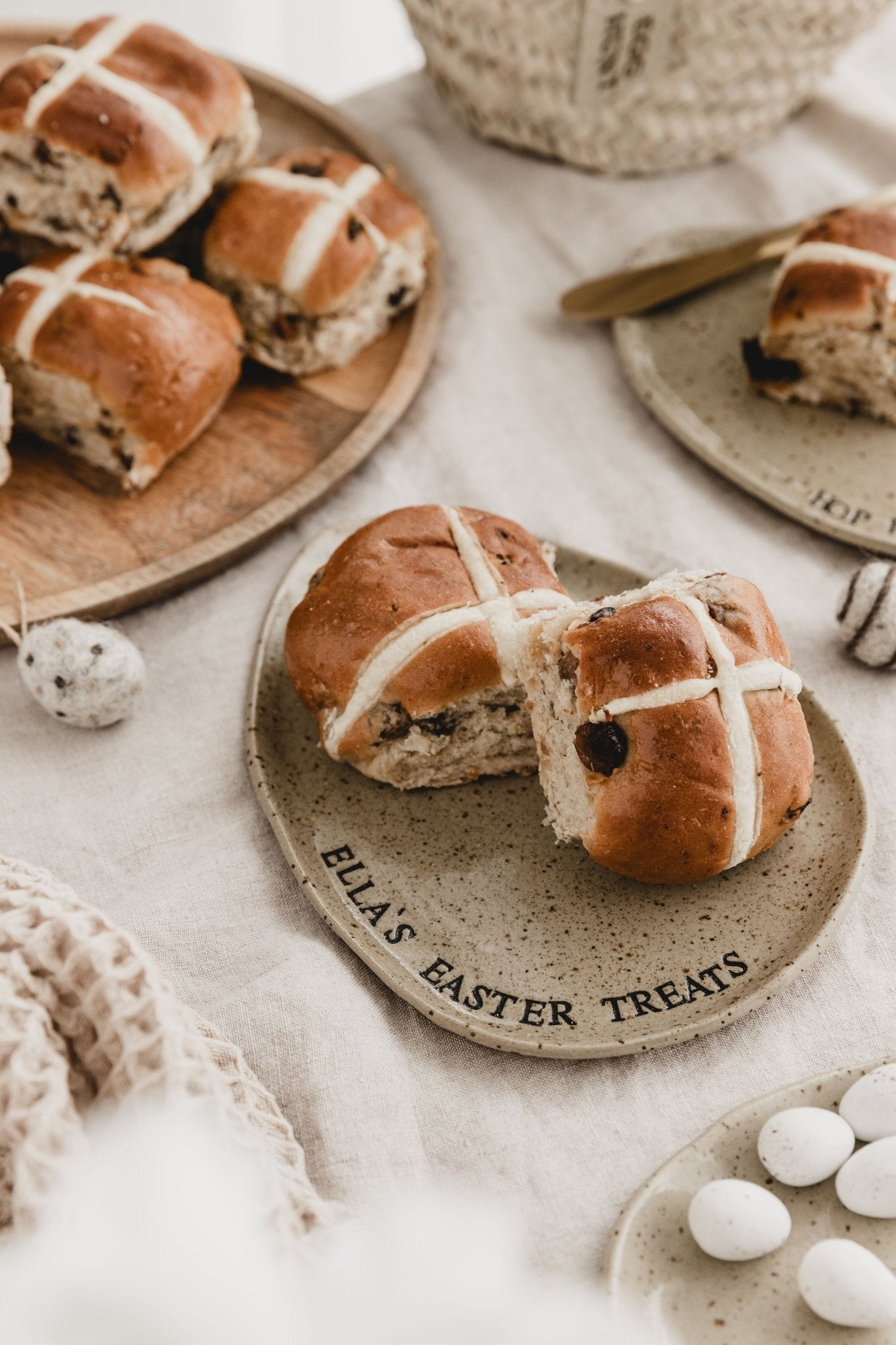 Personalised Easter Treat Plate